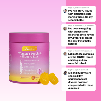 Leefar® Women’s Probiotic Slippery Elm