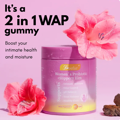 Leefar® Women’s Probiotic Slippery Elm