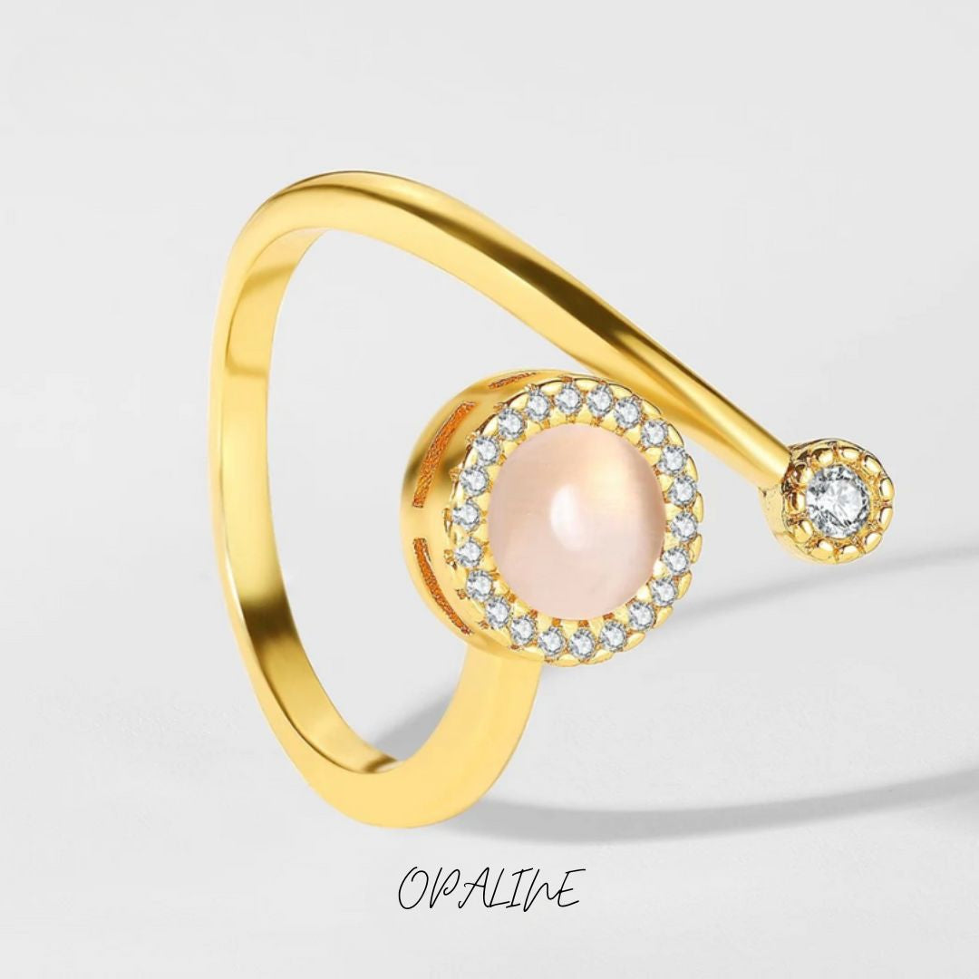 Opaline Bague Anti-Stress