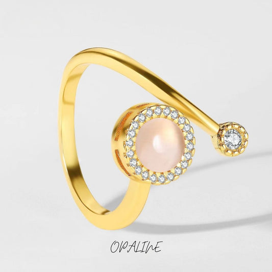 Opaline Bague Anti-Stress