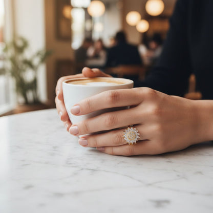 Solaris Bague Anti-Stress