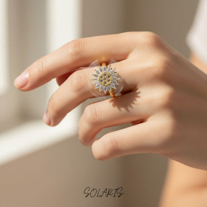 Solaris Bague Anti-Stress