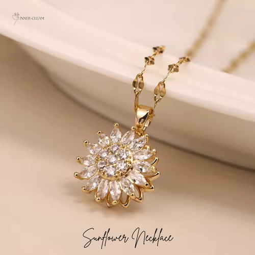 Sunflower Pendant